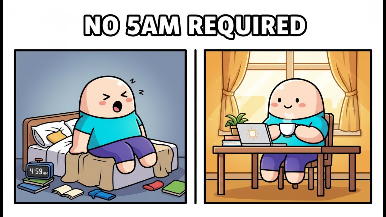 Morning Routines That Don’t Start at 5AM