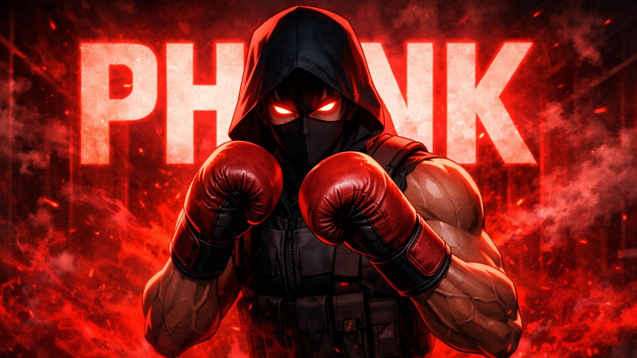 DARK AGGRESSIVE PHONK 🔥 GYM WORKOUT MIX FOR POWERFUL TRAINING