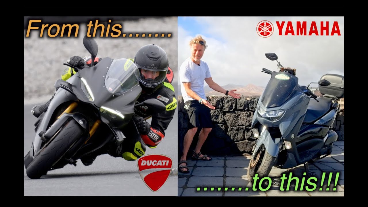 От Panigale V4S до... скутера! Есть ли предел удовольствию от езды на двух колесах? Часть 1: Yama...