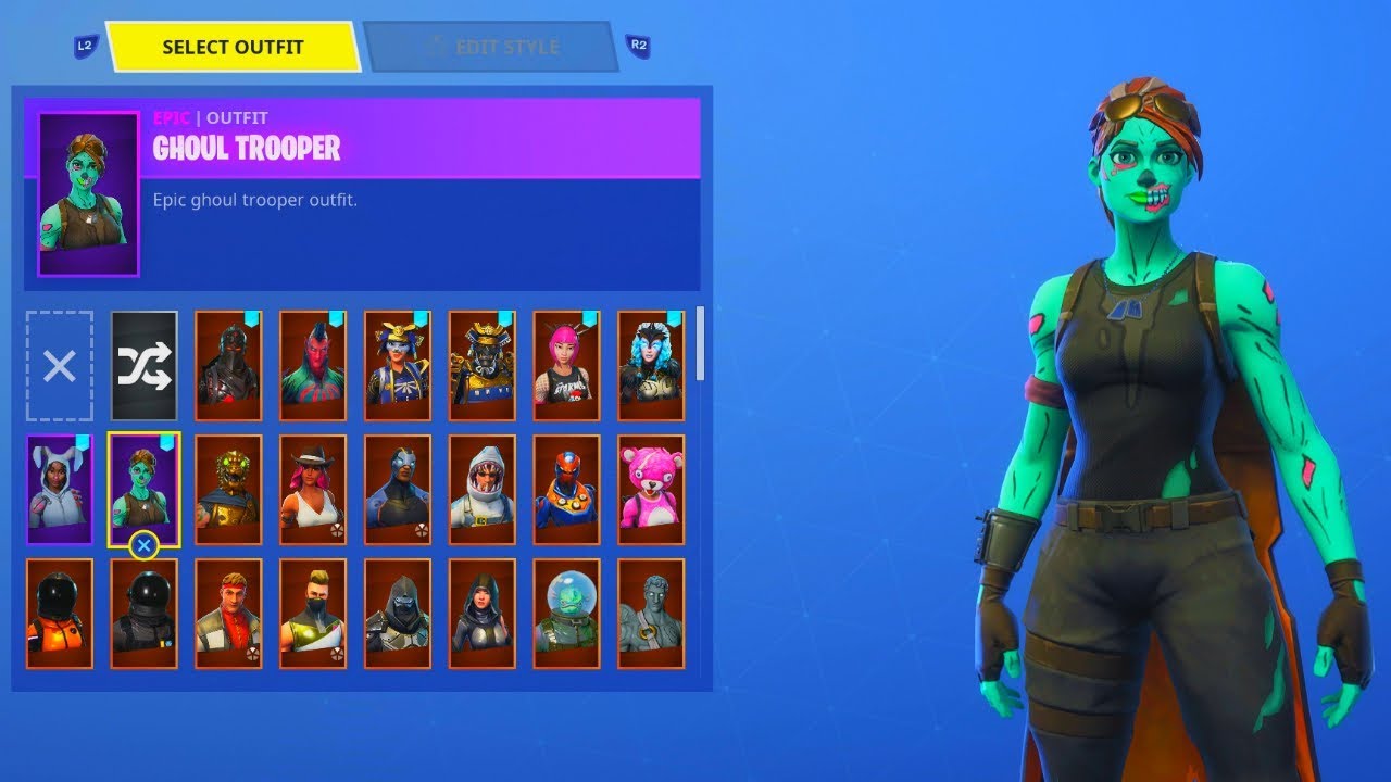 Season 6 RARE LOCKER Reveal + PS4 SETTINGS (Fortnite Battle Royale)