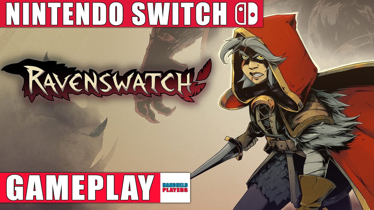 Ravenswatch Nintendo Switch Gameplay