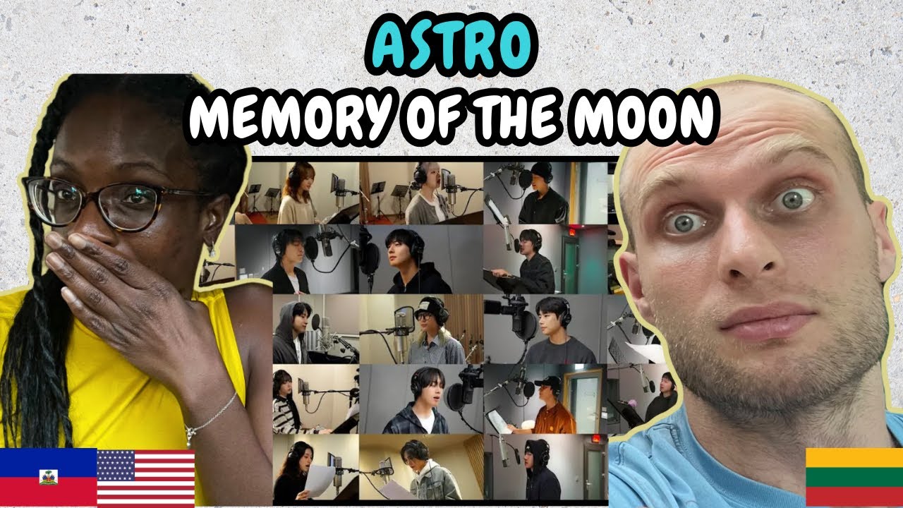 REACTION TO 아스트로(ASTRO) - 꿈속의 문(Moon) : Memory of the Moon | FIRST TIME WATCHING