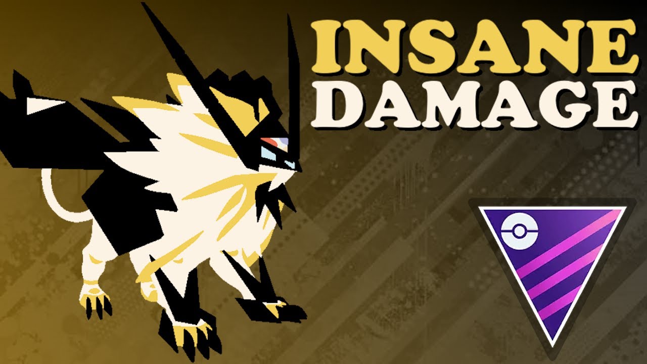 The NEW Necrozma Is INSANE In Master League