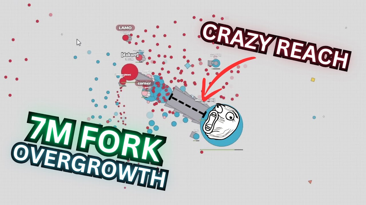 7.39M FORK!!! This new tank will BREAK OVERGROWTH! Overgrowth Clan Wars High Score! || KePiKgamer