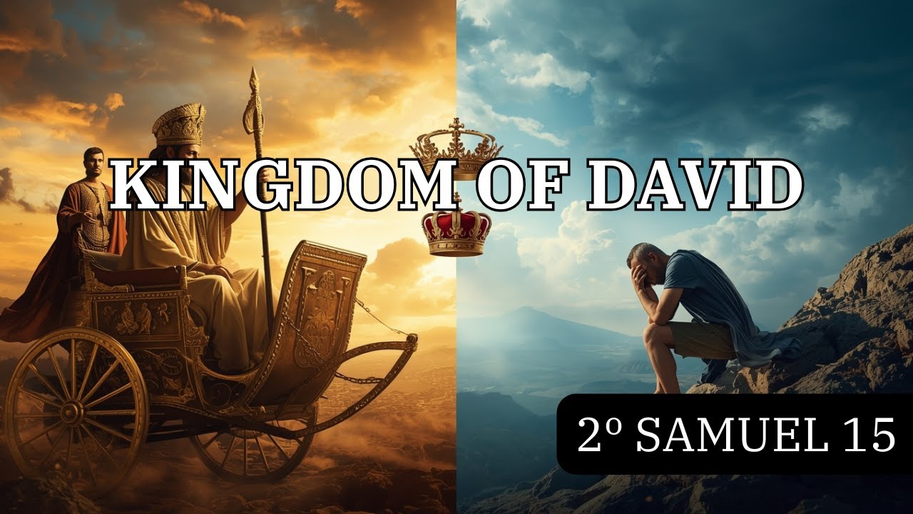 The son who stole his father's kingdom (2 Samuel 15 | Audio Bible)