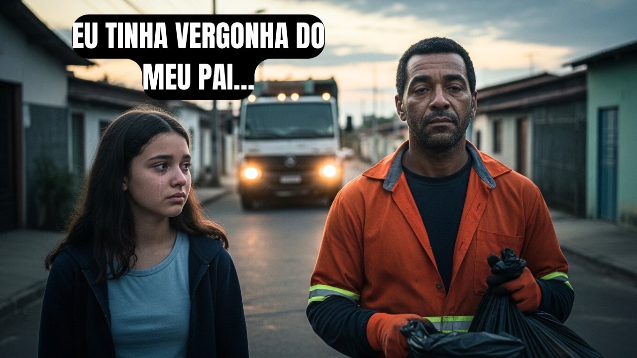 A Filha Tinha Vergonha do Pai Lixeiro… Até Descobrir a Verdade