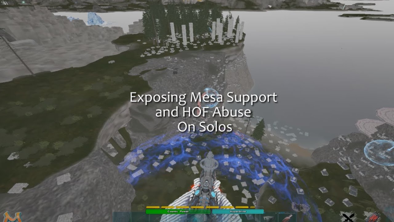 Разоблачение злоупотреблений в поддержке Mesa и HOF | Основные моменты рейда | ARK