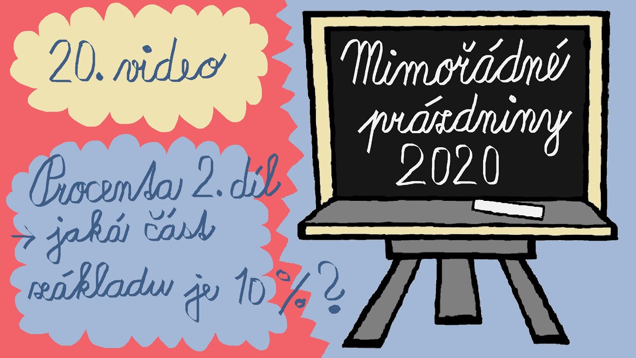 020 Procenta 2.díl - Co je 10% ?