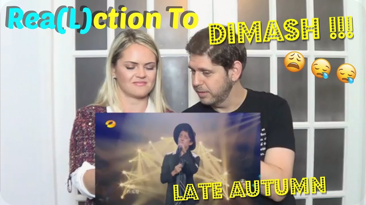 REALction to Dimash Episode 4: Late Autumn
