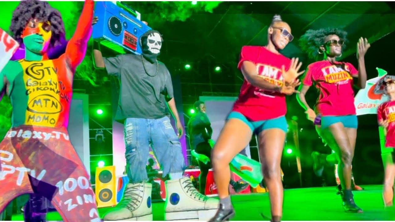 Zina dancehall mash up bye bye 2024 masanyalaze: for the bazinyi at Aero beach #foryoupage #trending