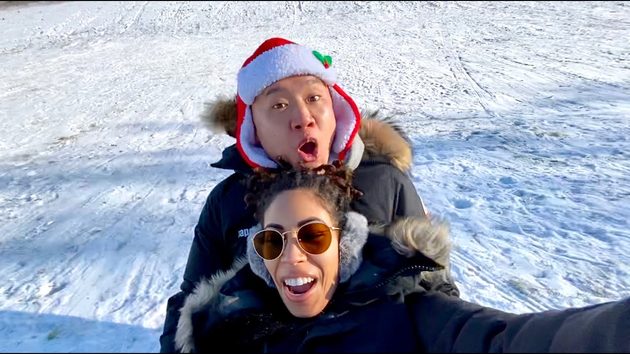 Our First Christmas Together in Canada