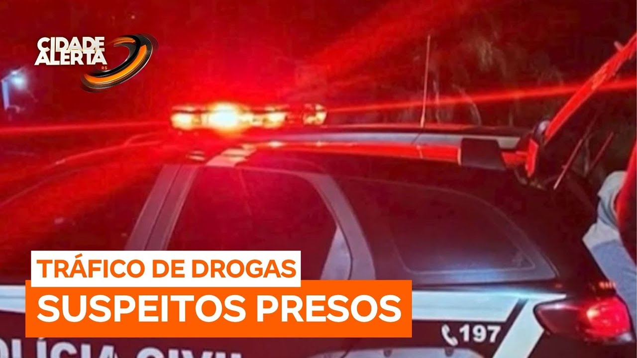 Tr&ecirc;s homens s&atilde;o presos por homic&iacute;dio ligado ao tr&aacute;fico em Parob&eacute; (RS)