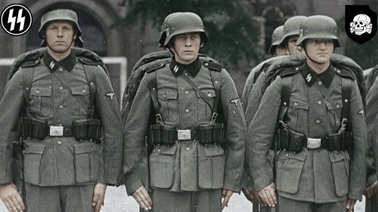 7 HORAS de DATOS sobre la temida SS de Hitler (para dormir)