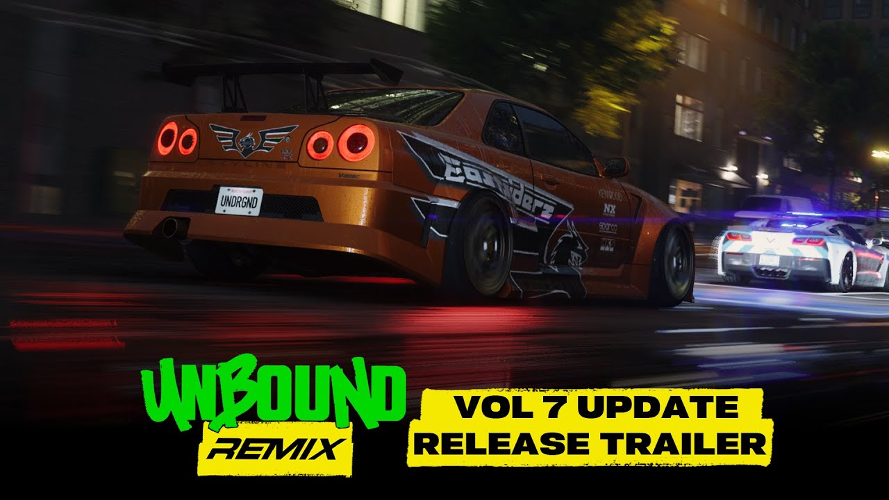Unbound Remix - Vol.7 Update Trailer | Need for Speed: Unbound | Mod Release