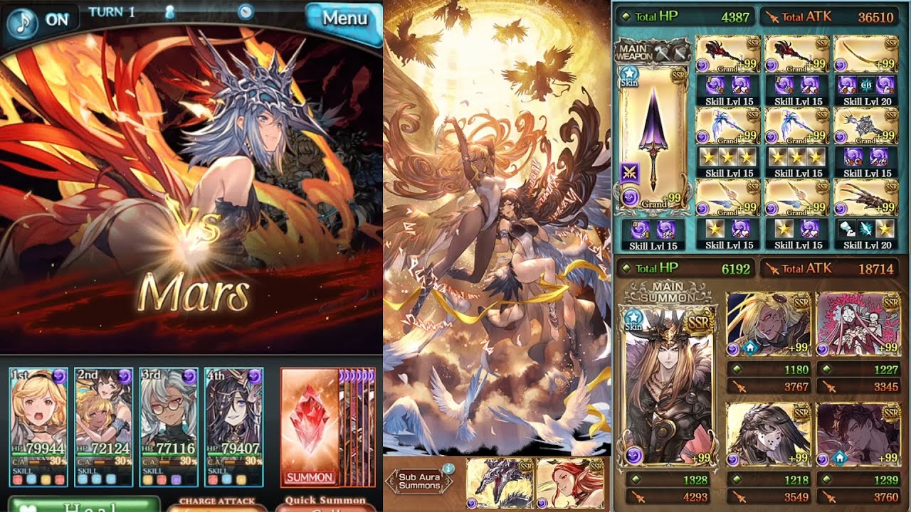 Granblue Fantasy: Unite and Fight NM150 (Mars) Full Auto - Dark Advantage
