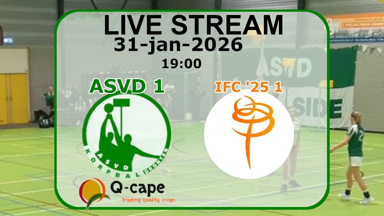 ASVD | Q-cape Live stream