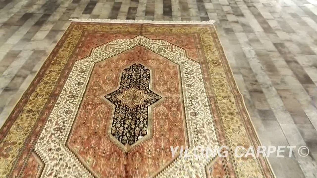 Oriental Carpet Cleaning Silk Rug
