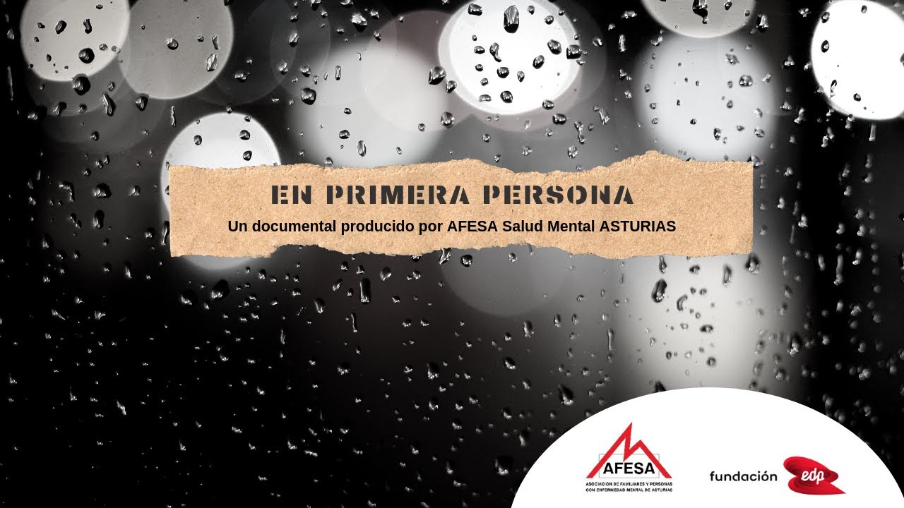 EN PRIMERA PERSONA
