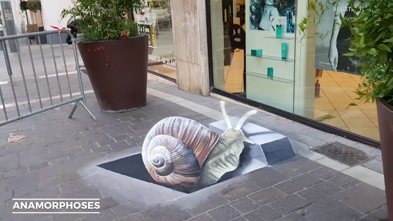 anamorphose beziers