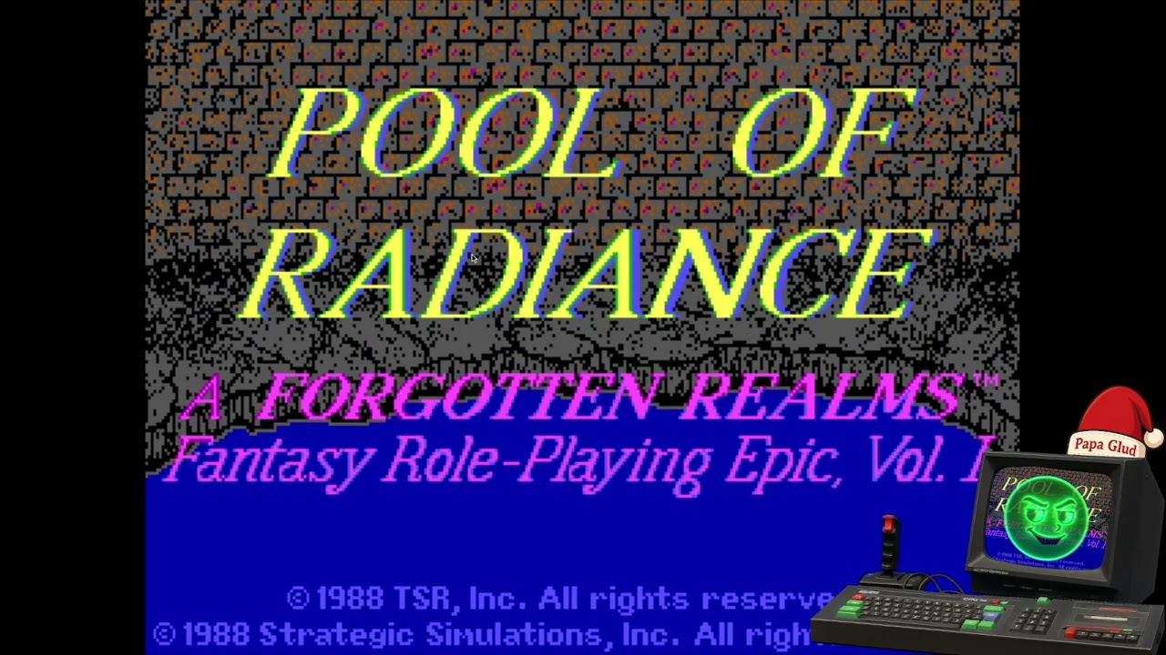 🧙 Pool of Radiance | Old-School D&D - Tales from the Gold Box Era (Day 11)