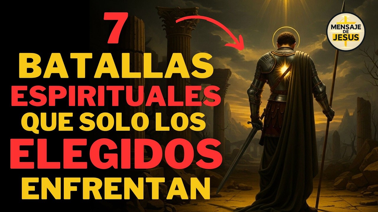 7 BATALLAS ESPIRITUALES QUE TODOS LOS ELEGIDOS DE DIOS ENFRENTAN