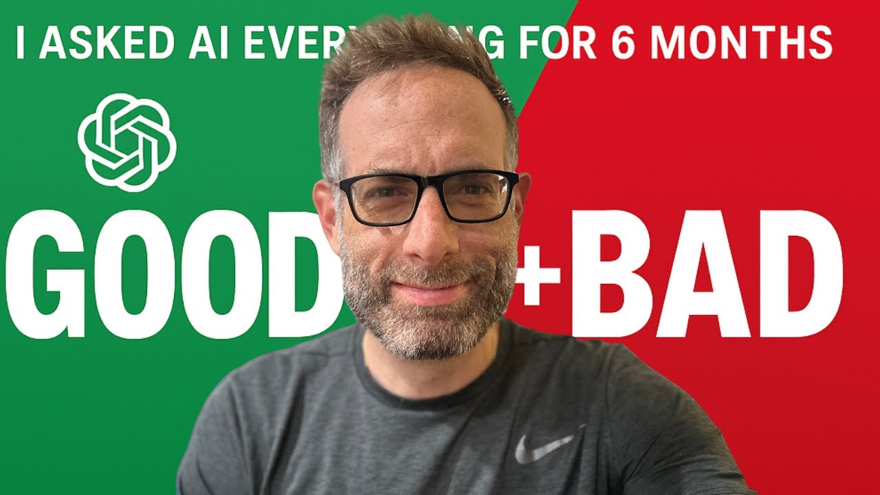 I Asked AI Everything For 6 Months