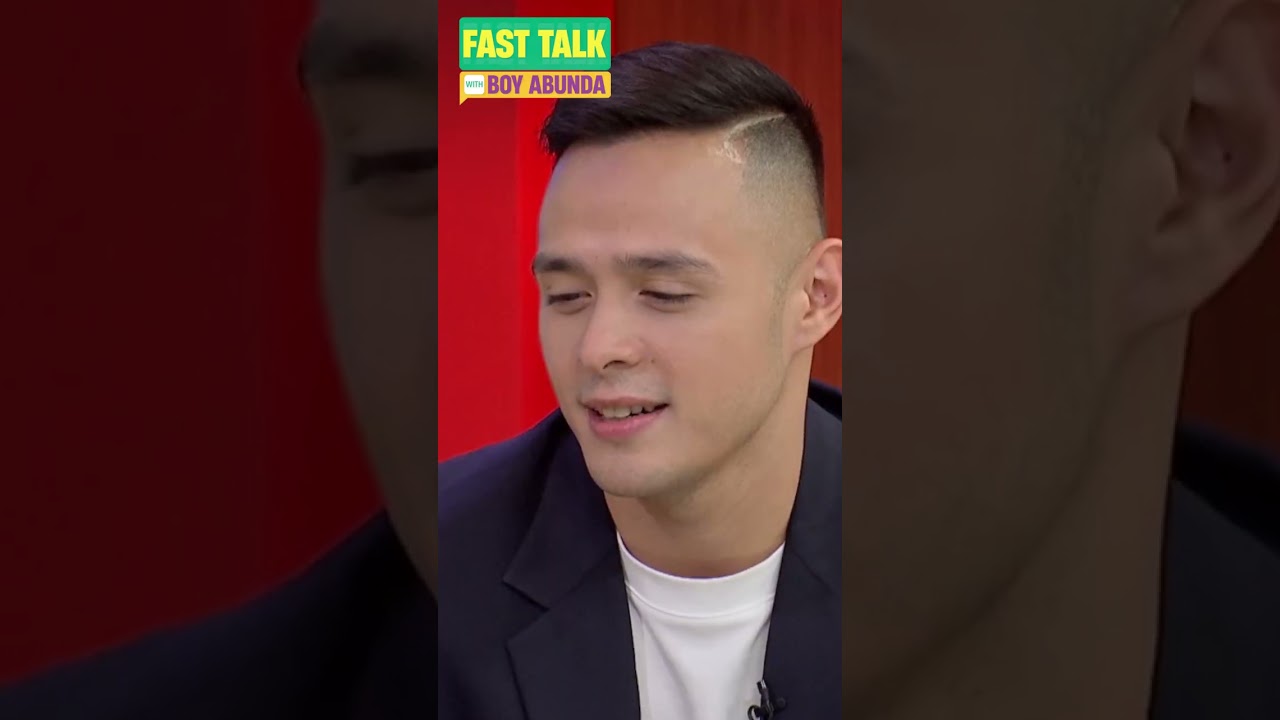 Martin Del Rosario, gusto nang dahan-dahan? #shorts | Fast Talk With Boy Abunda