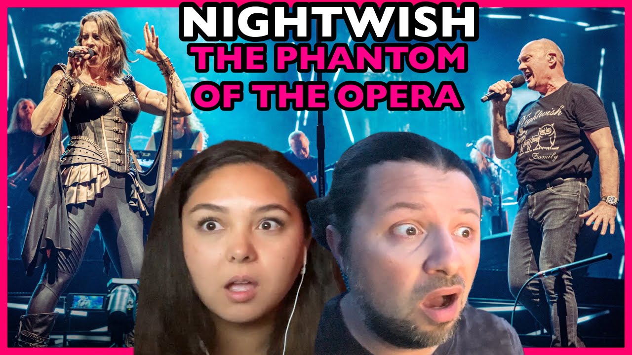 NIGHTWISH The Phantom Of The Opera LIVE ft Henk Poort | REACTION
