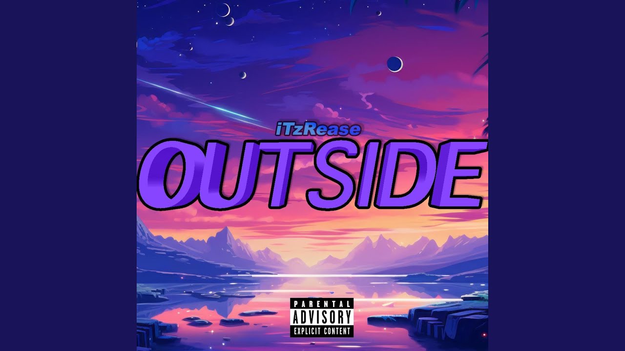 Outside