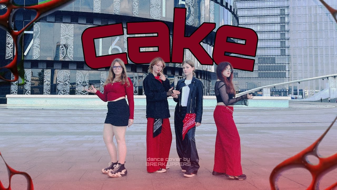 [ K-POP IN PUBLIC ] KARD - CAKE+INTRO | DANCE COVER by BREAK UPPERS from RUSSIA