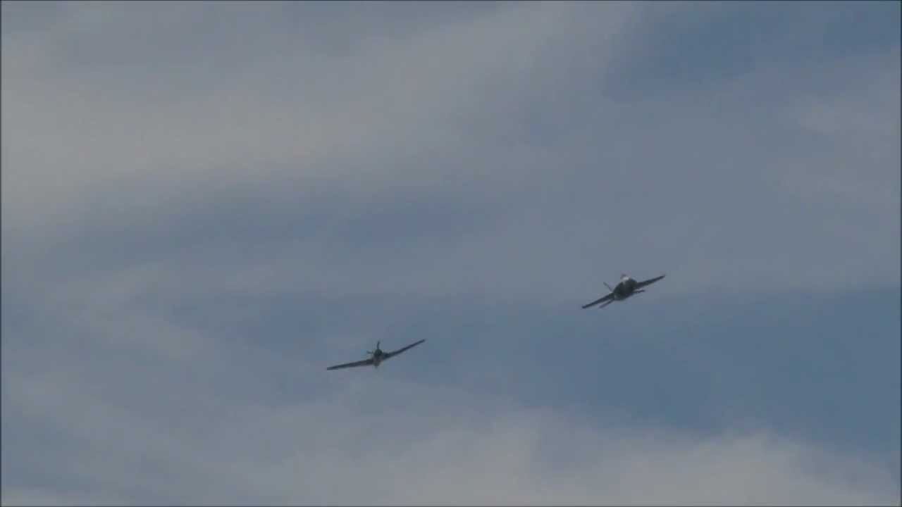 2012 NAS Oceana Airshow - US Navy Legacy Flight