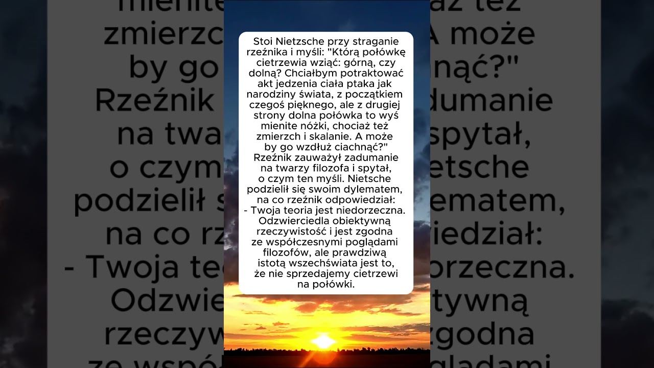 Filozof u rzeźnika 