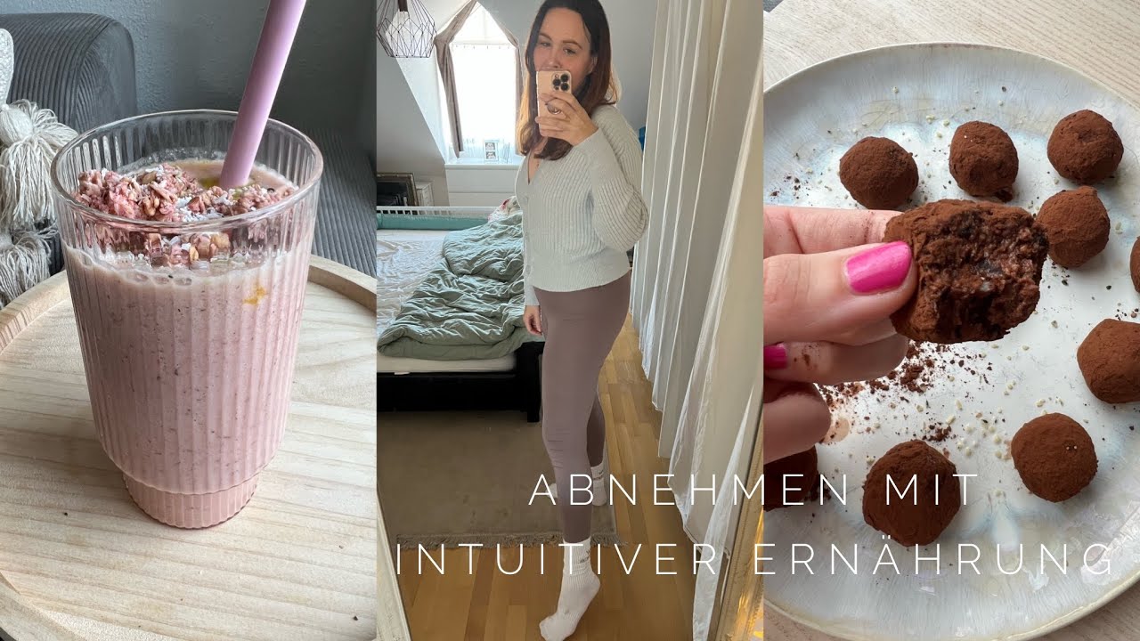 FOOD DIARY. Abnehmen mit intuitiver Ernährung.