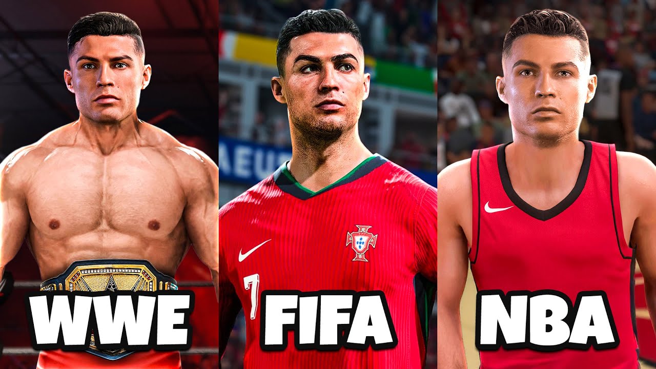 Ik Zette Ronaldo in Elke Top Sport...