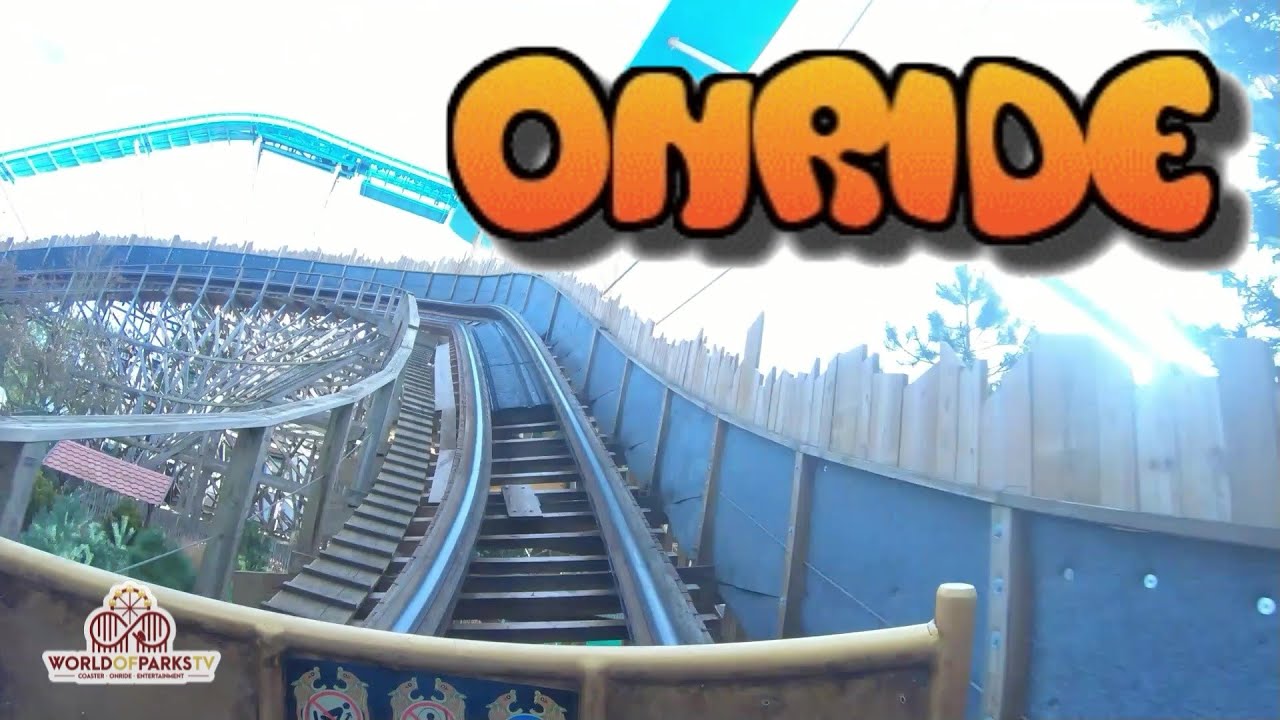 WODAN Onride – Erste Reihe | Europa-Park Rust Holzachterbahn Full Experience - WODAN – Timburcoaster