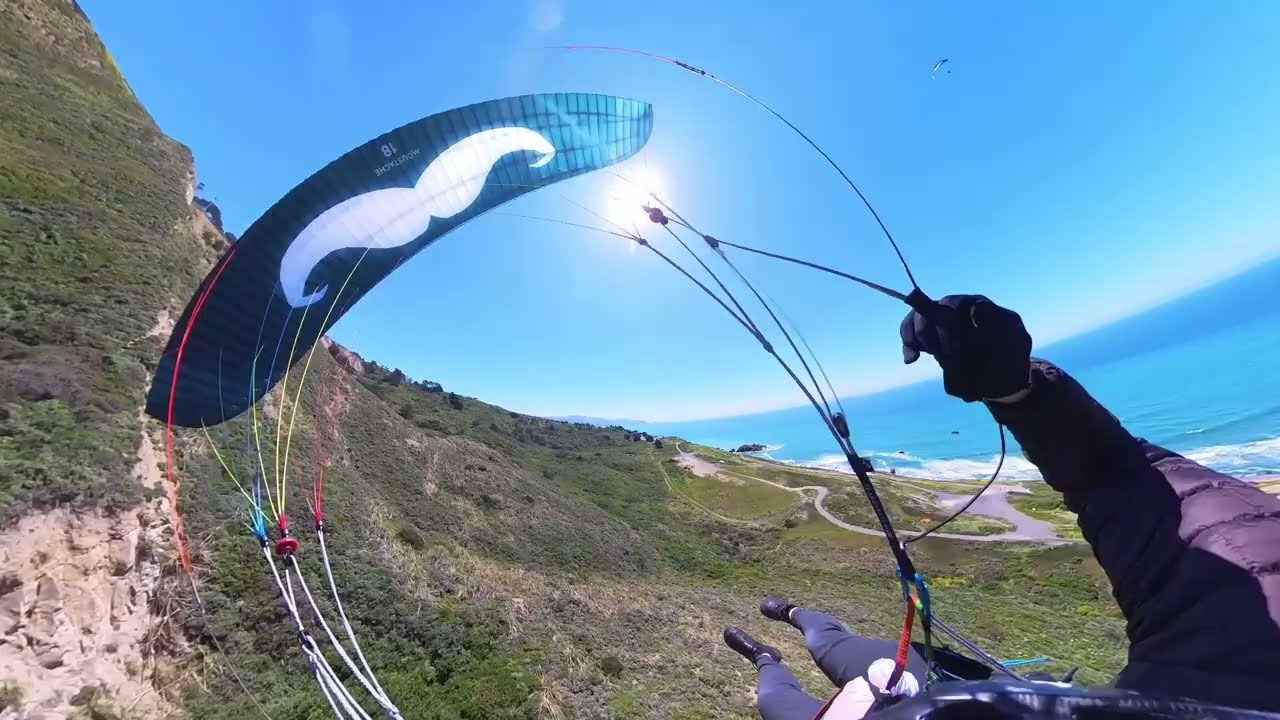 Flare Moustache 18 Soaring Pacifica