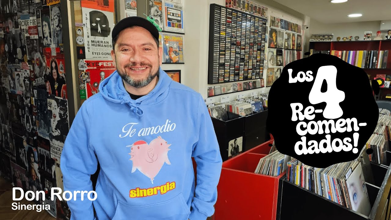 Don Rorro  y sus 4 Recomendados de Disquería KYD
