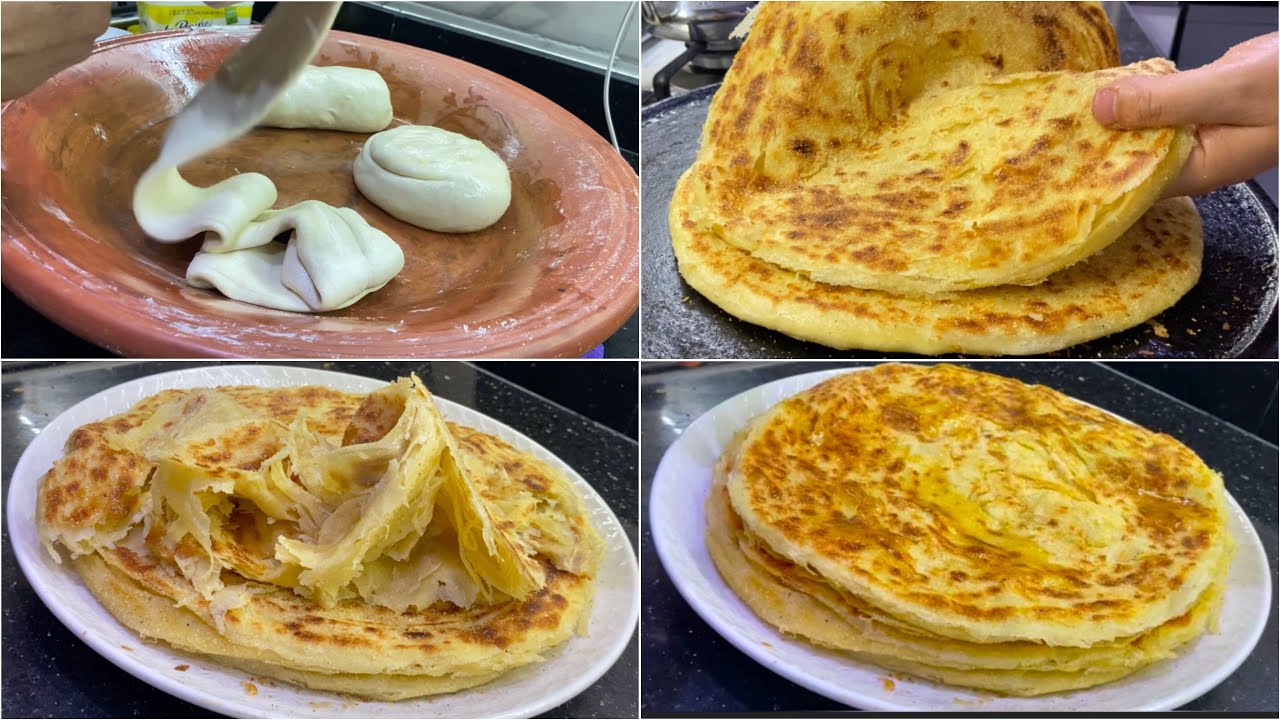#ملوي👌🏻بطريقة سهلة😋مورق أجي تسمعي القرمشة مع كأس أتاي يا سلام 🤩 