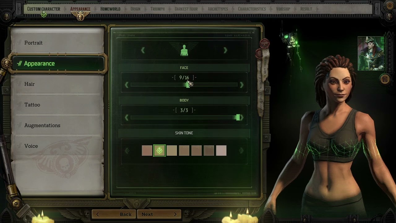 Warhammer 40k Rogue Trader Blind Playthrough part 1:The start of an adventure