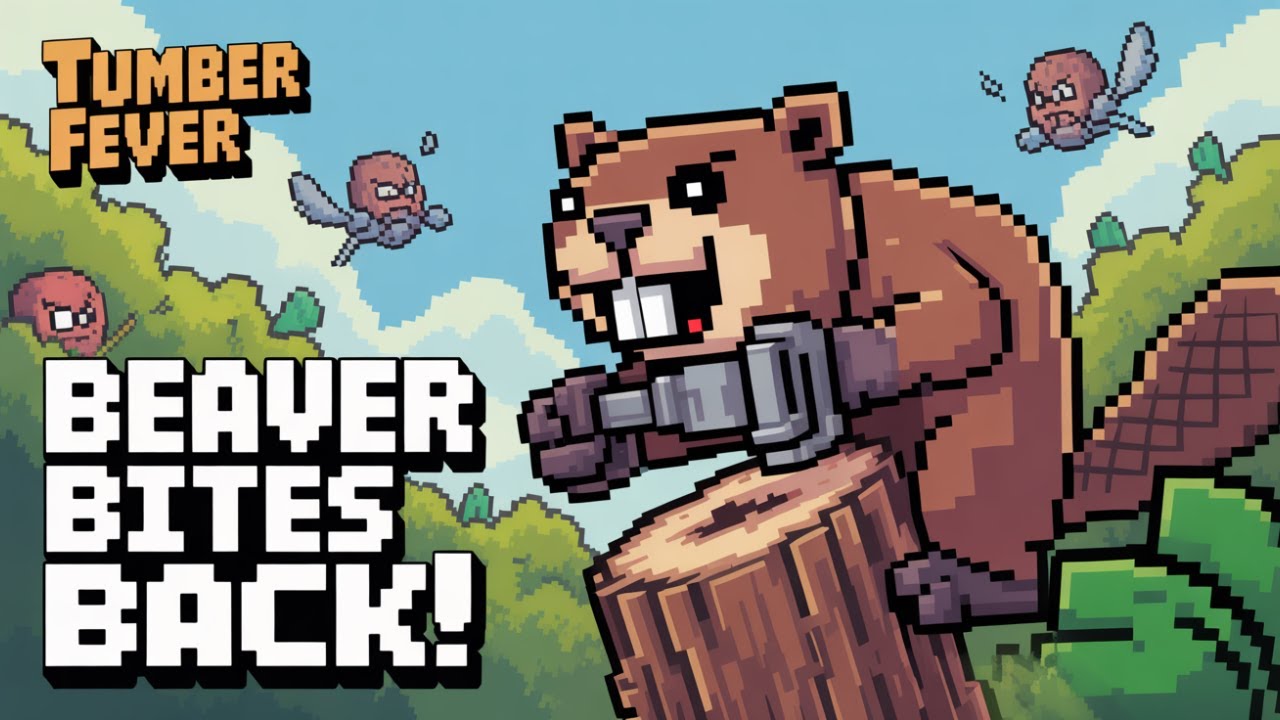 This beaver roguelike has an INSANE mechanic