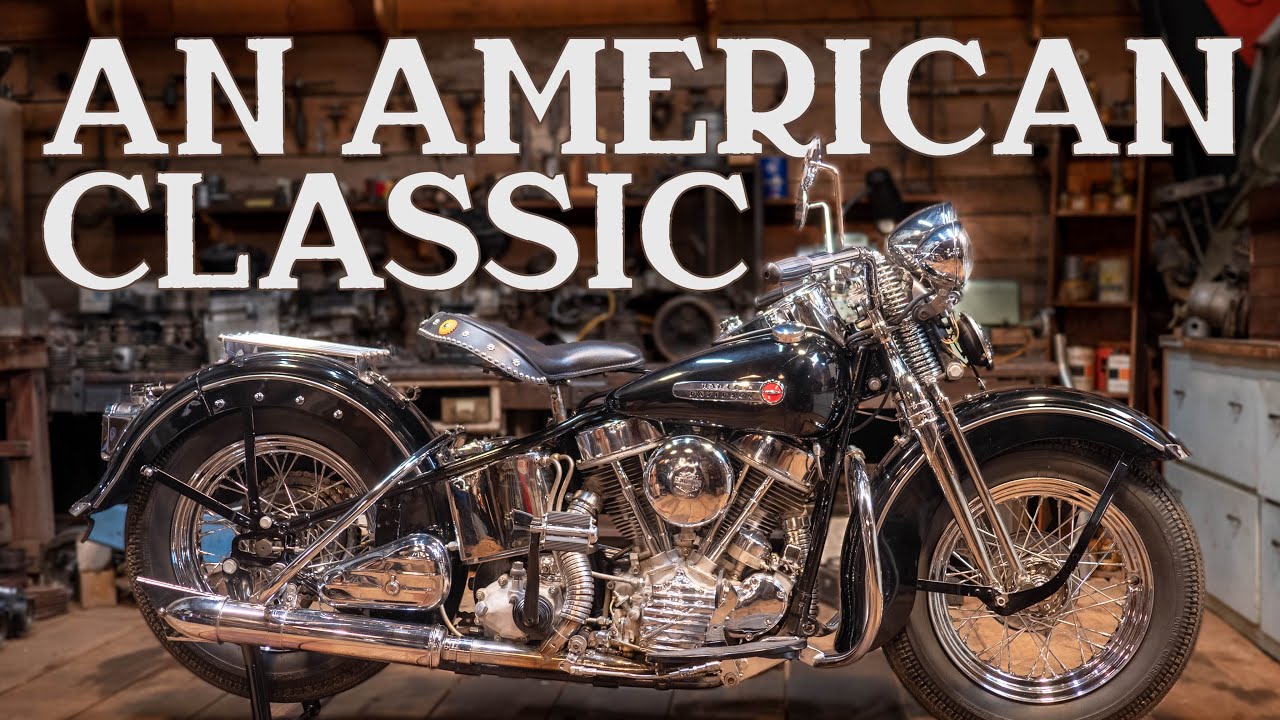 WE'RE GIVING AWAY THIS MOTORCYCLE!! 1948 Harley-Davidson Panhead