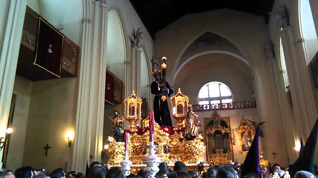 Entrada Cristo de los Gitanos 2015