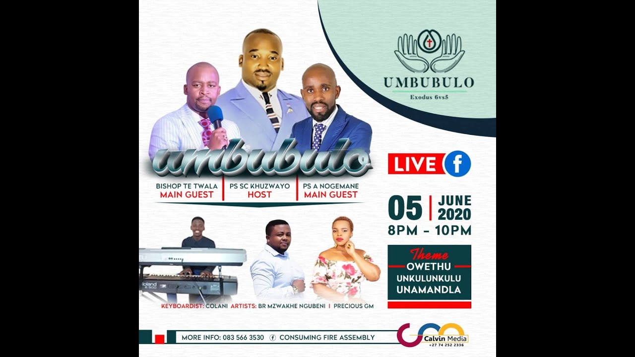 UMBUBULO 2020 PART 2   @BISHOP TE TWALA @PS SC KHUZWAYO @PRECIOUS GM @hyproductionsyexpressnewsy9403