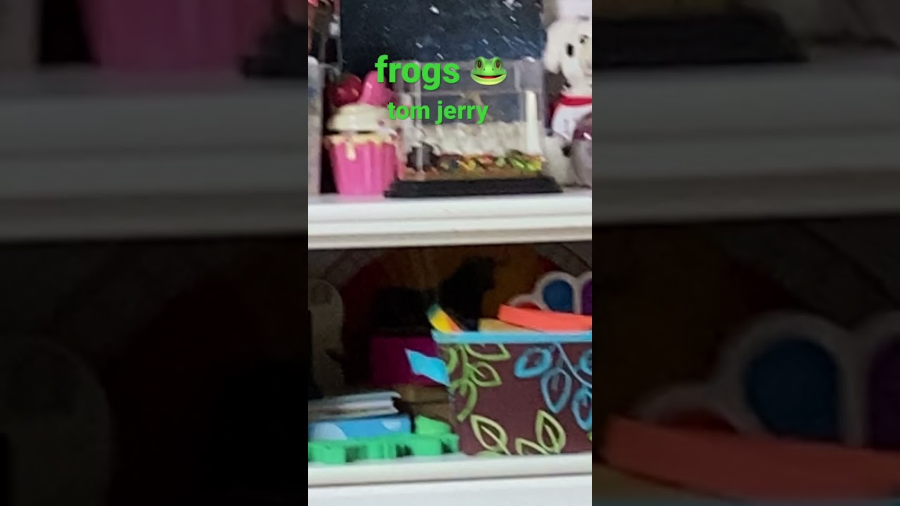 frogs 🐸!!! made by Paris