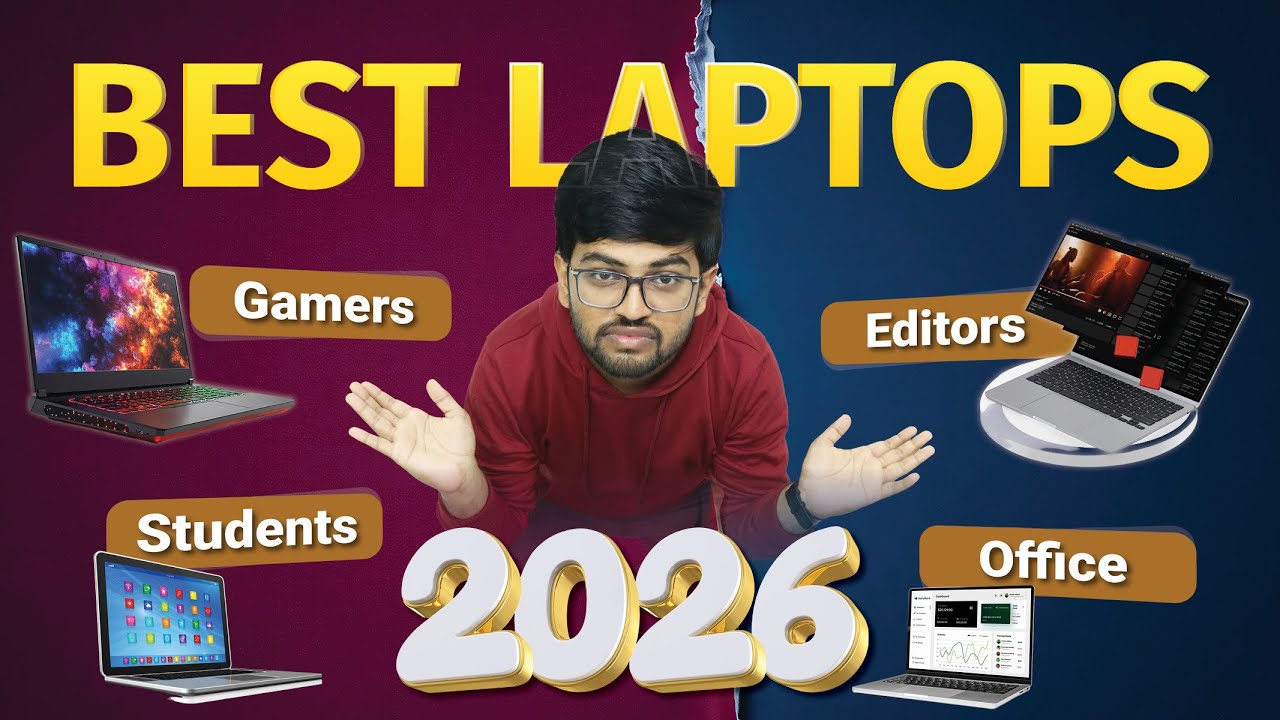BEST LAPTOP DEALS 2026! Best Budget, Editing, Gaming & Student Laptops on Flipkart & Amazon