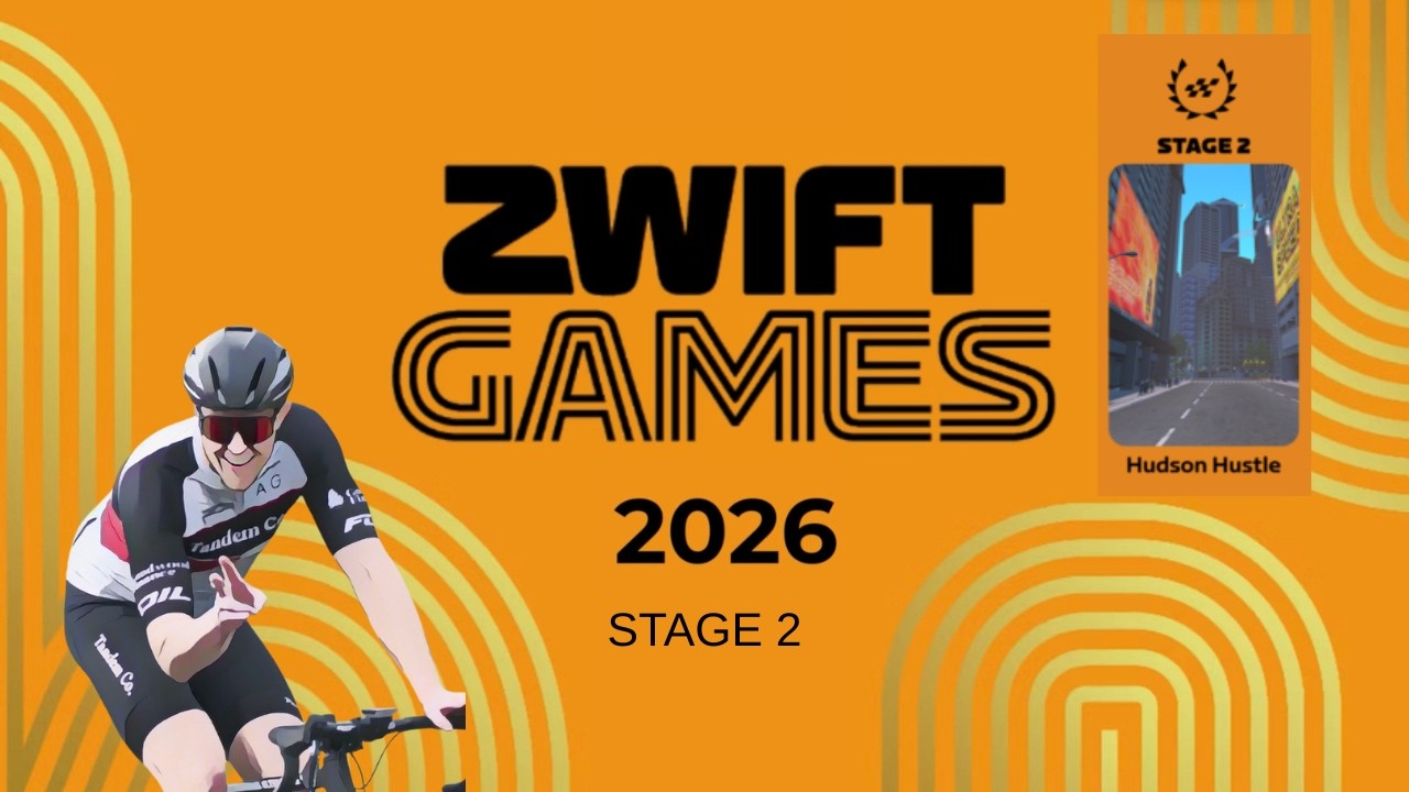Zwift Games ZG26 - Stage 2: Hudson Hustle