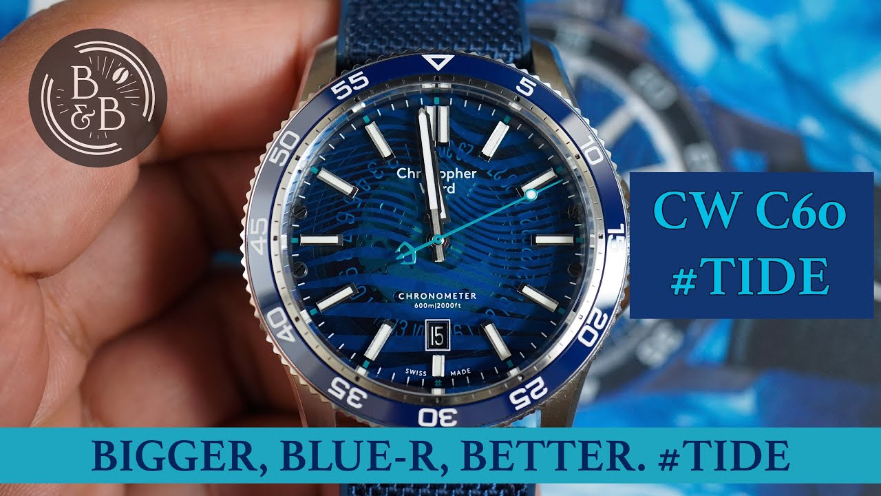 These watches get better with every release - Christopher Ward C60 Tide