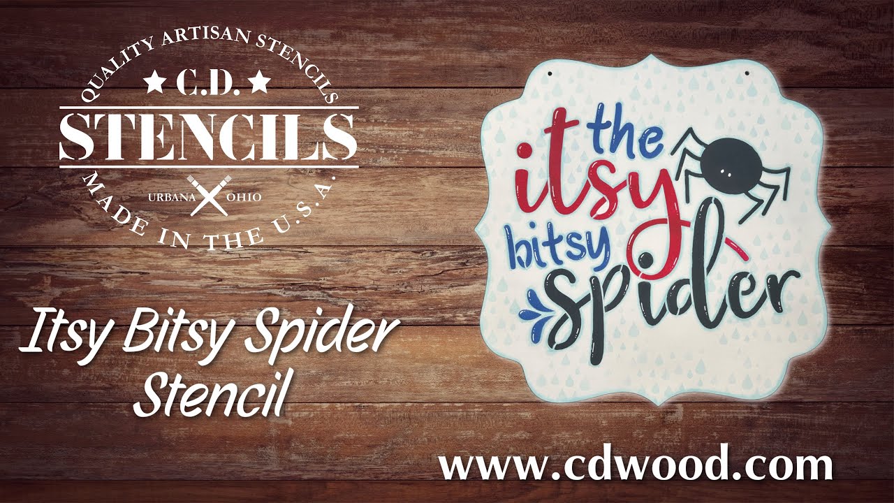 Semi-Pro Painting with Jen and Lindsey - Itsy Bitsy Spider