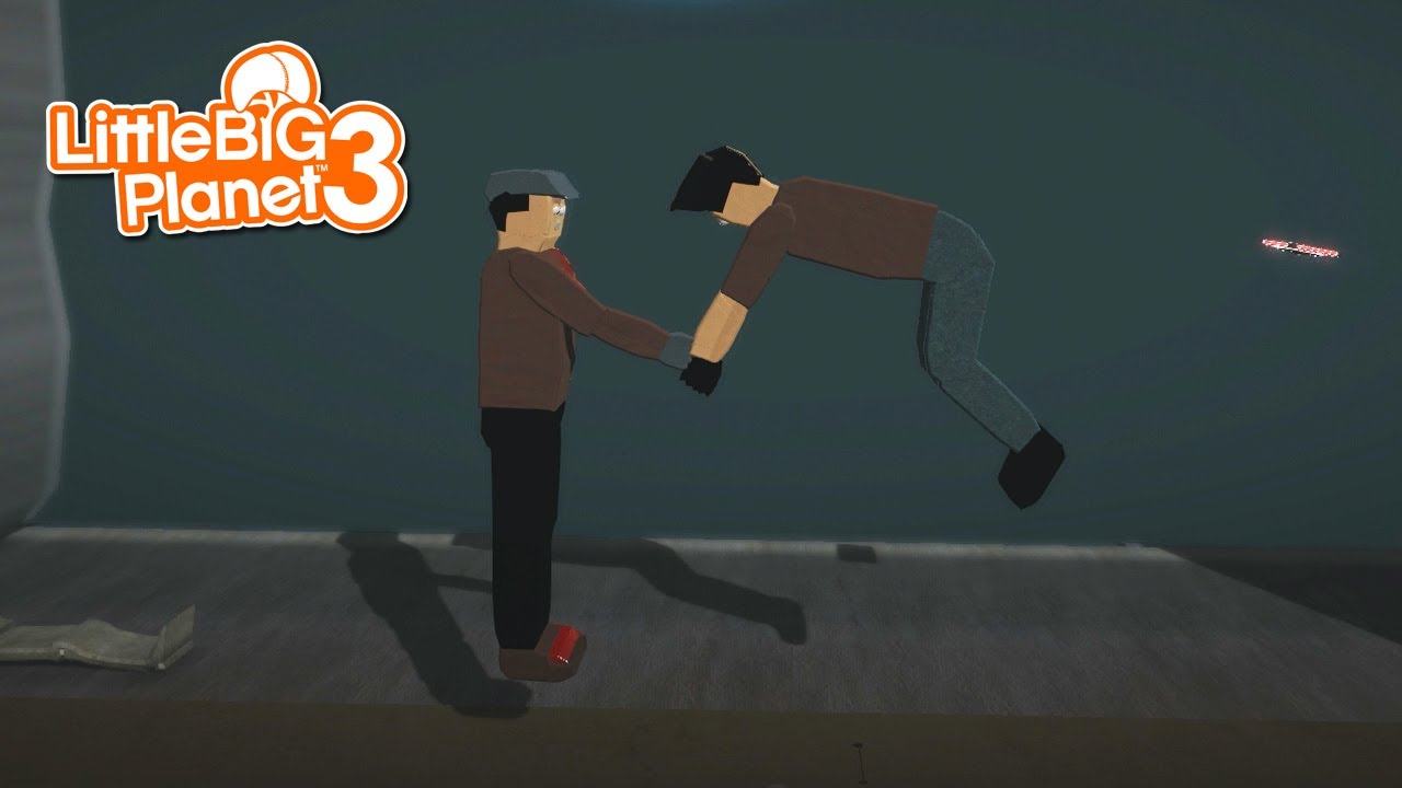 My Brother's a Skeleton - Bob Fist Fight Red Dead Redemption [LittleBigPlanet 3] PS5 Gameplay