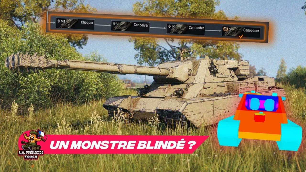 CANOPENER, Nouveau char &agrave; double canon ! World Of Tanks